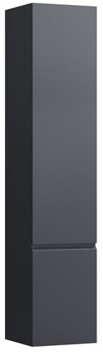 LAUFEN PRO S vysoká skříňka 35x33,5x165 cm, 1 dvířka, panty vpravo, matný grafit H4831220954801 Obrázek - Hlavní obrázek