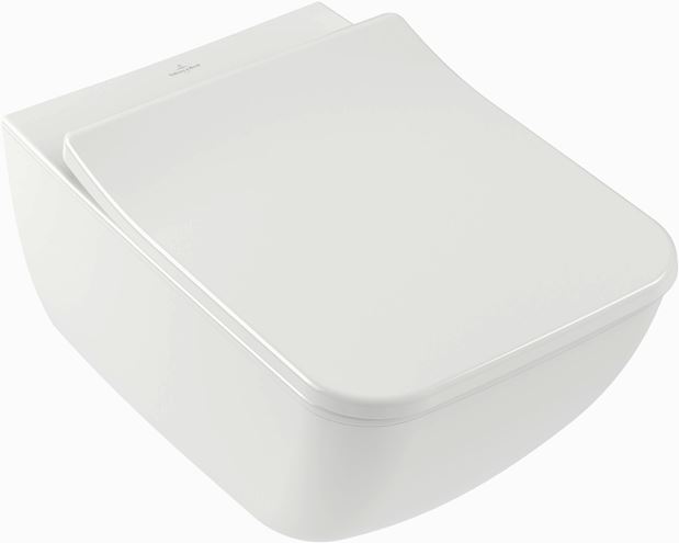 VILLEROY & BOCH VENTICELLO závěsné WC, DirectFlush splachování, alpská bílá 4611R001 Obrázek - Hlavní obrázek