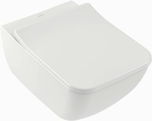 VILLEROY & BOCH VENTICELLO závěsné WC, DirectFlush splachování, CeramicPlus, alpská bílá
