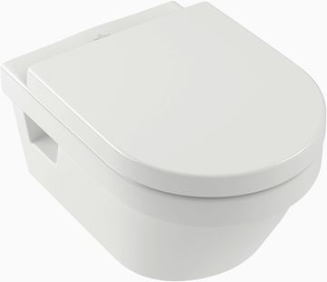 VILLEROY & BOCH ARCHITECTURA závěsné WC, se SoftClosing sedátkem, DirectFlush splachování, CeramicPlus, alpská bílá