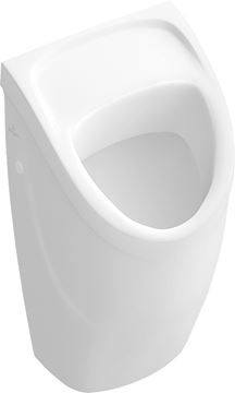VILLEROY & BOCH O.NOVO pisoár, zadní přívod vody, alpská bílá