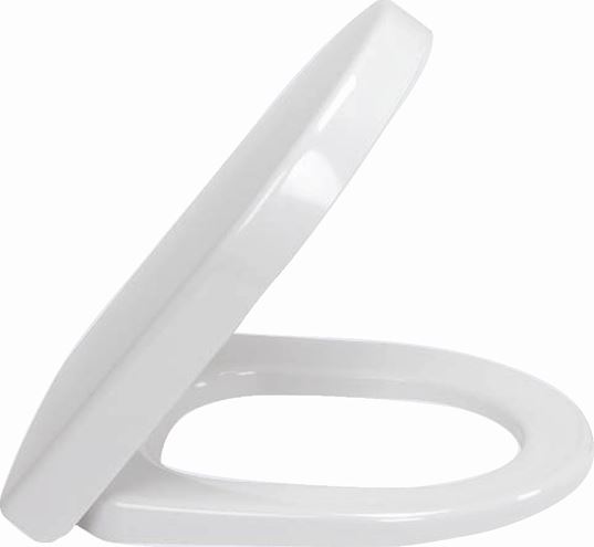 VILLEROY & BOCH SUBWAY 2.0 WC sedátko, SoftClosing, alpská bílá 9M69S101 Obrázek - fotka