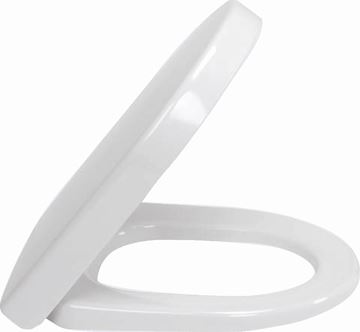VILLEROY & BOCH SUBWAY 2.0 WC sedátko, SoftClosing, alpská bílá 9M69S101 Obrázek - fotka