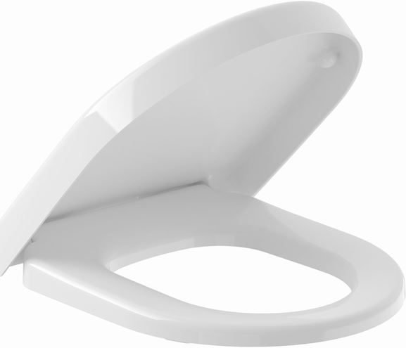 VILLEROY & BOCH ARCHITECTURA WC sedátko, SoftClosing, alpská bílá 9M66S201 Obrázek - fotka