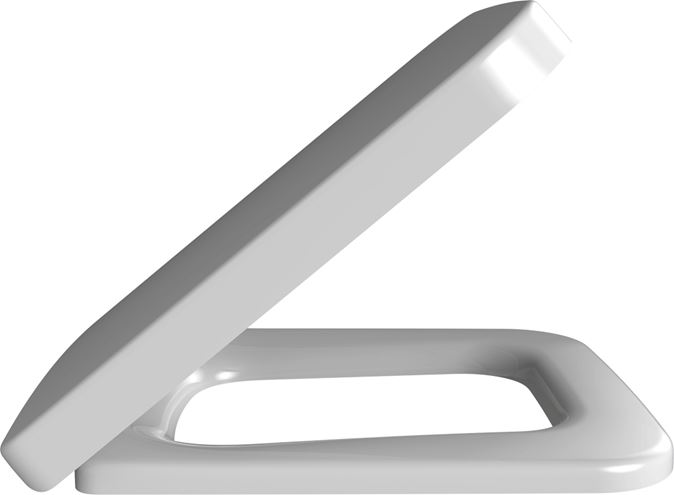 VILLEROY & BOCH ARCHITECTURA WC sedátko, SoftClosing, alpská bílá 9M58S101 Obrázek - fotka