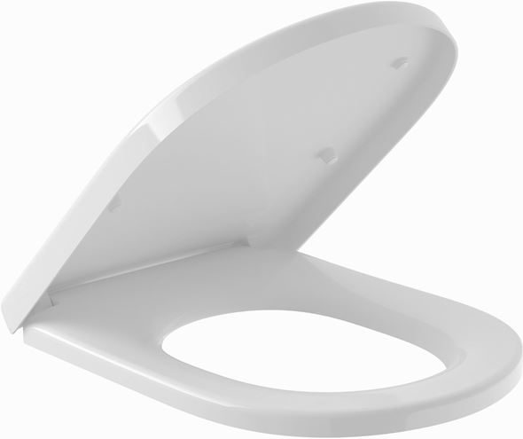 VILLEROY & BOCH ARCHITECTURA WC sedátko, SoftClosing, alpská bílá 9M83S101 Obrázek - fotka
