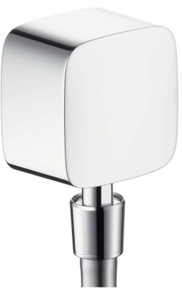 HANSGROHE FIXFIT přípojka hadice se zpětným ventilem a kulovým kloubem, chrom 27414000 Obrázek - Hlavní obrázek