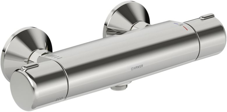 HANSA MICRA sprchová nástěnná baterie, termostatická, Thermo Cool, chrom 58150171 Obrázek - Hlavní obrázek