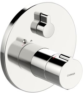 HANSA HOME podomítková termostatická baterie, pro 2 spotřebiče, chrom