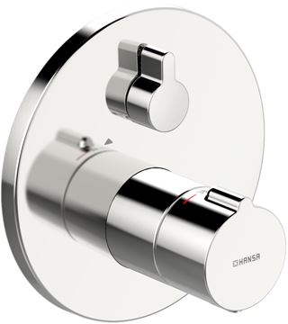 HANSA HOME podomítková termostatická baterie, pro 2 spotřebiče, chrom