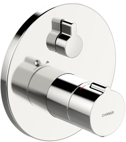 HANSA HOME podomítková termostatická baterie, pro 2 spotřebiče, chrom 88619045 Obrázek - Hlavní obrázek