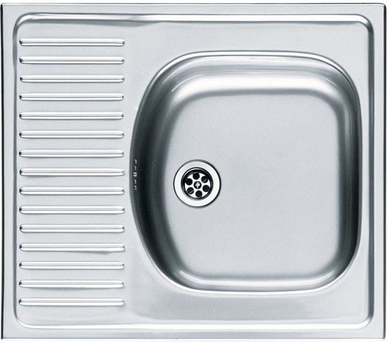 FRANKE EUROSTAR ETN 611-58 nerezový dřez 580x510 mm, otočný, odkapávač 101.0286.108 Obrázek - Hlavní obrázek