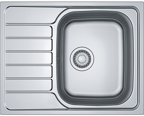 FRANKE SPARK SKN 611-63 nerezový dřez 635x500 mm, otočný, odkapávač 101.0612.524 Obrázek - Hlavní obrázek