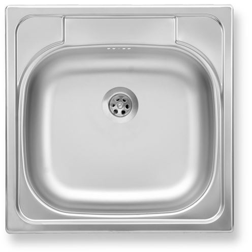 NOVASERVIS nerezový dřez 480x480 mm DR48/48 Obrázek - Hlavní obrázek
