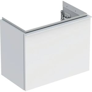 GEBERIT ICON skříňka pod umývátko 52x30,7x41,5 cm, 1 zásuvka, matná bílá