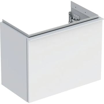 GEBERIT ICON skříňka pod umývátko 52x30,7x41,5 cm, 1 zásuvka, matná bílá