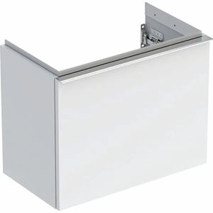 GEBERIT ICON skříňka pod umývátko 52x30,7x41,5 cm, 1 zásuvka, lesklá bílá
