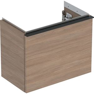 GEBERIT ICON skříňka pod umývátko 52x30,7x41,5 cm, 1 zásuvka, dub