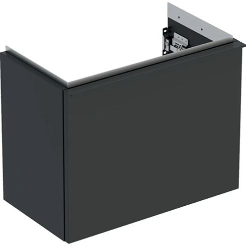 GEBERIT ICON skříňka pod umývátko 52x30,7x41,5 cm, 1 zásuvka, matná lávová 502.302.JK.1 Obrázek - Hlavní obrázek