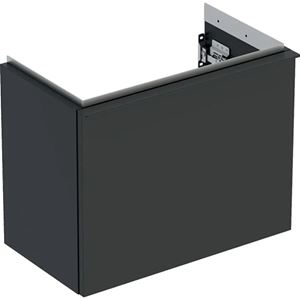 GEBERIT ICON skříňka pod umývátko 52x30,7x41,5 cm, 1 zásuvka, matná lávová