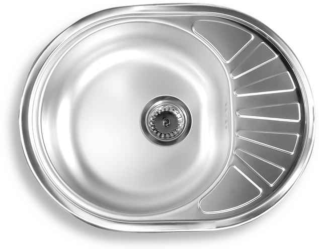 NOVASERVIS nerezový dřez 580x450 mm, otočný, odkapávač DR45/58 Obrázek - Hlavní obrázek