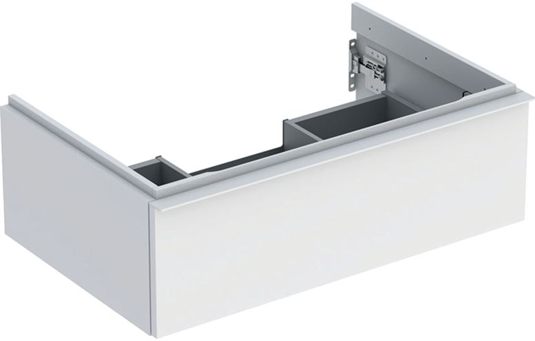 GEBERIT ICON skříňka pod umyvadlo 74x47,6x24,7 cm, 1 zásuvka, matná bílá 502.311.01.3 Obrázek - Hlavní obrázek