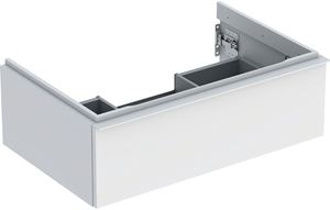 GEBERIT ICON skříňka pod umyvadlo 74x47,6x24,7 cm, 1 zásuvka, matná bílá
