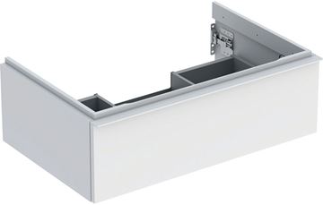 GEBERIT ICON skříňka pod umyvadlo 74x47,6x24,7 cm, 1 zásuvka, matná bílá