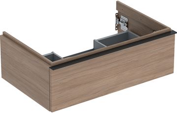 GEBERIT ICON skříňka pod umyvadlo 74x47,6x24,7 cm, 1 zásuvka, dub