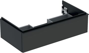 GEBERIT ICON skříňka pod umyvadlo 88,8x47,6x24,7 cm, 1 zásuvka, matná lávová