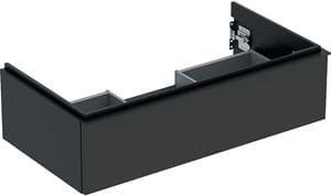 GEBERIT ICON skříňka pod umyvadlo 88,8x47,6x24,7 cm, 1 zásuvka, matná lávová