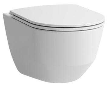 LAUFEN PRO závěsné WC, se SoftClose sedátkem, Rimless splachování