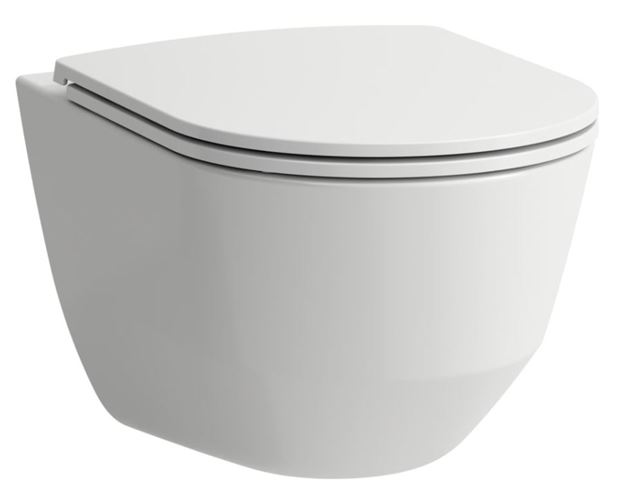 LAUFEN PRO závěsné WC, se SoftClose sedátkem, Rimless splachování H8669570000001 Obrázek - Hlavní obrázek