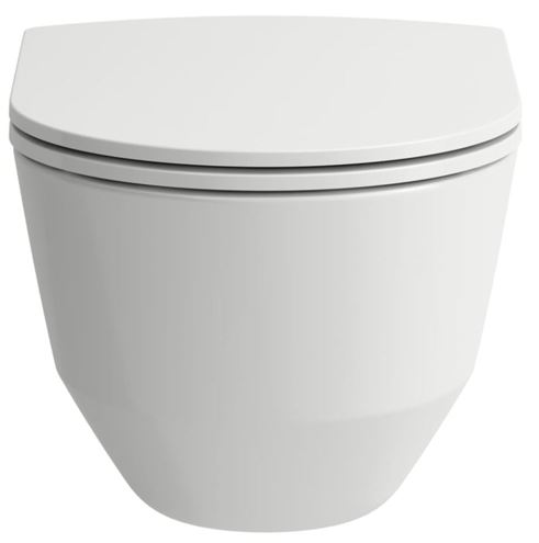 LAUFEN PRO závěsné WC, se SoftClose sedátkem, Rimless splachování H8669570000001 Obrázek - fotka