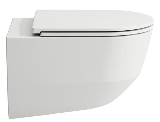 LAUFEN PRO závěsné WC, se SoftClose sedátkem, Rimless splachování H8669570000001 Obrázek - fotka