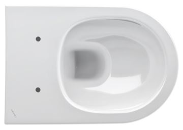 LAUFEN PRO závěsné WC, se SoftClose sedátkem, Rimless splachování H8669570000001 Obrázek - fotka