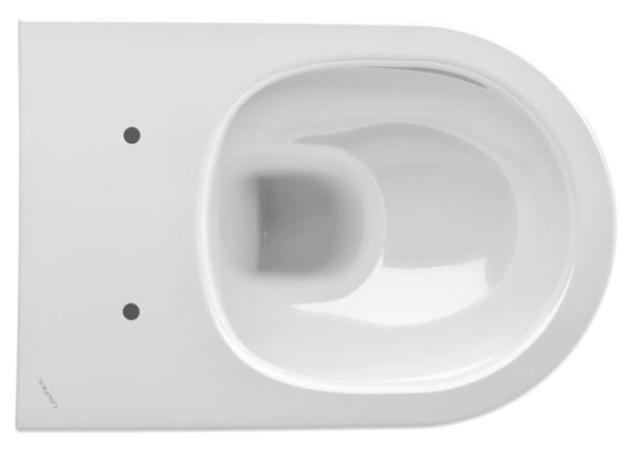 LAUFEN PRO závěsné WC, se SoftClose sedátkem, Rimless splachování H8669570000001 Obrázek - fotka