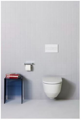 LAUFEN PRO závěsné WC, se SoftClose sedátkem, Rimless splachování H8669570000001 Obrázek - fotka