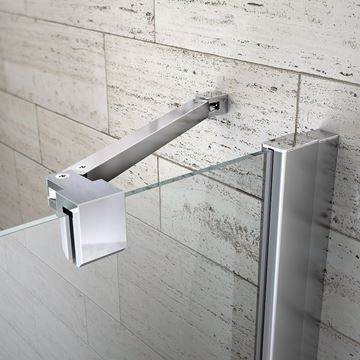 ROTH LIMAYA LINE LYSW1S 900 boční stěna 90x195 cm, brillant/čiré sklo 1135008234 Obrázek - fotka
