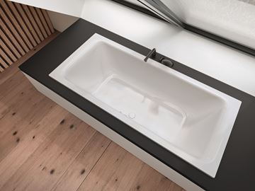 CONCEPT 200 vana 170x75 cm, pro 2 osoby, bez nožiček, smaltovaná ocel 79CV Obrázek - fotka