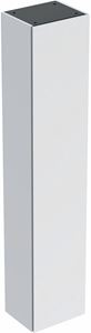 GEBERIT ICON vysoká skříňka 36x29,1x180 cm, 1 dvířka, Push-open, matná bílá