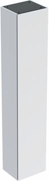 GEBERIT ICON vysoká skříňka 36x29,1x180 cm, 1 dvířka, Push-open, matná bílá