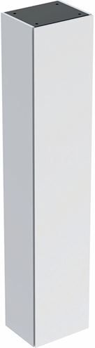 GEBERIT ICON vysoká skříňka 36x29,1x180 cm, 1 dvířka, Push-open, matná bílá 502.316.01.3 Obrázek - Hlavní obrázek