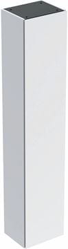 GEBERIT ICON vysoká skříňka 36x29,1x180 cm, 1 dvířka, Push-open, lesklá bílá
