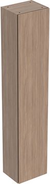 GEBERIT ICON vysoká skříňka 36x29,1x180 cm, 1 dvířka, Push-open, dub