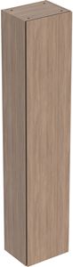 GEBERIT ICON vysoká skříňka 36x29,1x180 cm, 1 dvířka, Push-open, dub