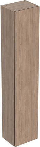 GEBERIT ICON vysoká skříňka 36x29,1x180 cm, 1 dvířka, Push-open, dub 502.316.JH.1 Obrázek - Hlavní obrázek
