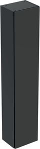 GEBERIT ICON vysoká skříňka 36x29,1x180 cm, 1 dvířka, Push-open, matná lávová