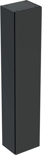 GEBERIT ICON vysoká skříňka 36x29,1x180 cm, 1 dvířka, Push-open, matná lávová 502.316.JK.1 Obrázek - Hlavní obrázek