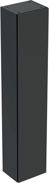 GEBERIT ICON vysoká skříňka 36x29,1x180 cm, 1 dvířka, Push-open, matná lávová